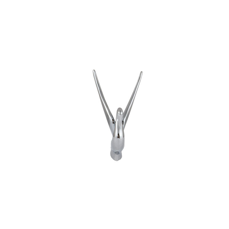 Peterbilt All-Makes Ornament-Swan Chrome | MD2037