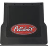 Peterbilt All-Makes Mudflap-Fender Front 16X17Black | MF0004P-FG