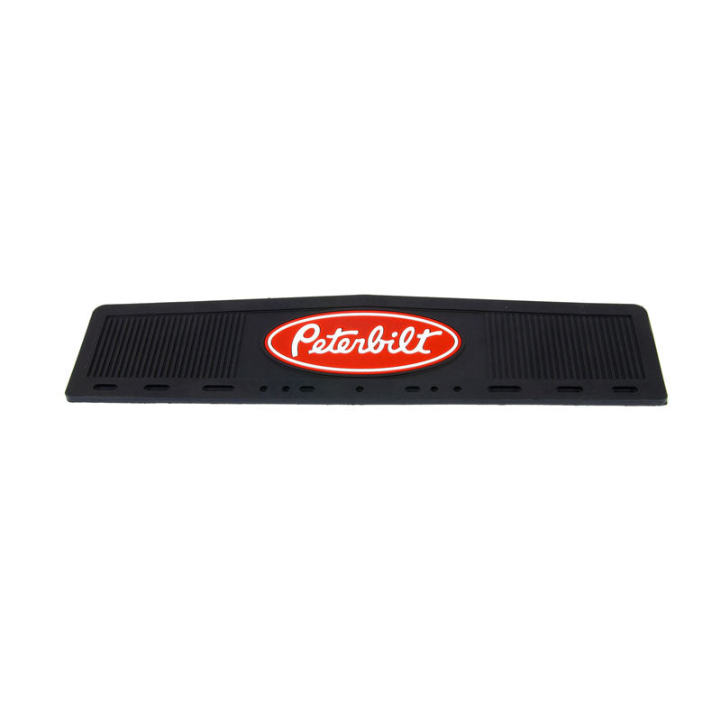 Peterbilt All-Makes Mudflap Quarter Fender 6X24 Black | MF0005P-FG