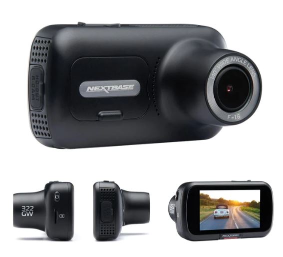 Nextbase 322GW Dash Cam - Full 1080p/60fps HD Recording In - Foto 1