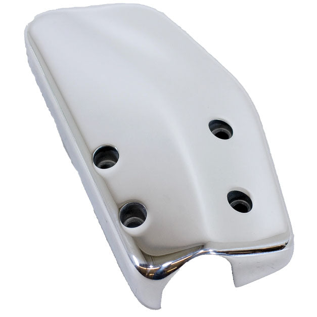 Peterbilt Cover-Clamp Mirror Left Hand Polish | R22-6026-001