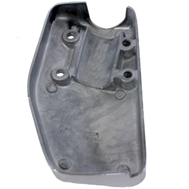 Peterbilt Cover-Clamp Mirror Right Hand Polish | R22-6026-001R