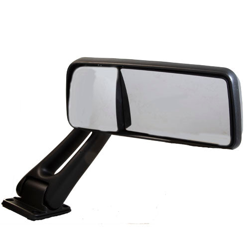Peterbilt Left Hand Mirror-Aero Mountd W/ Moto & Heat | R59-6090-221000