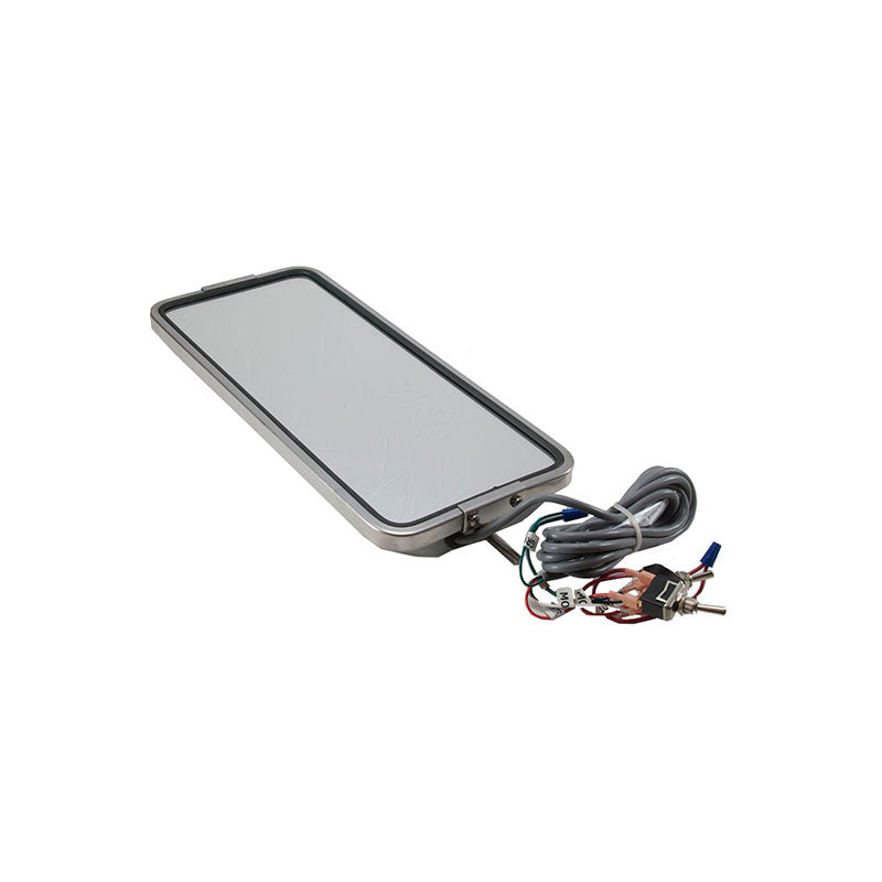 Chamcal Mirrors Mirror-7X16 Remote Heated Wc,Stainless Steel | SM3202