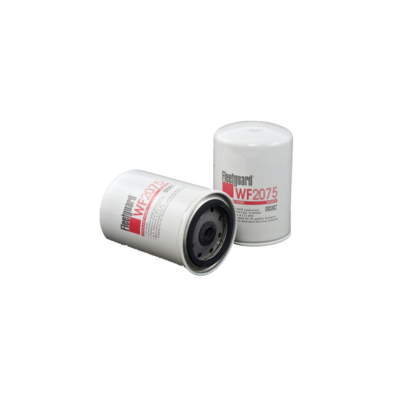 FLEETGUARD WF2075 COOLANT FILTER FLEETGUARD WF2075 COOLANT FILTER