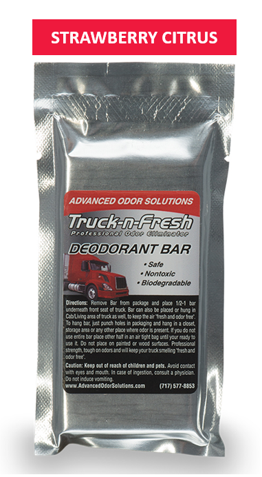 Strawberry Citrus Truck-N-Fresh Deodorant Bar | 00051