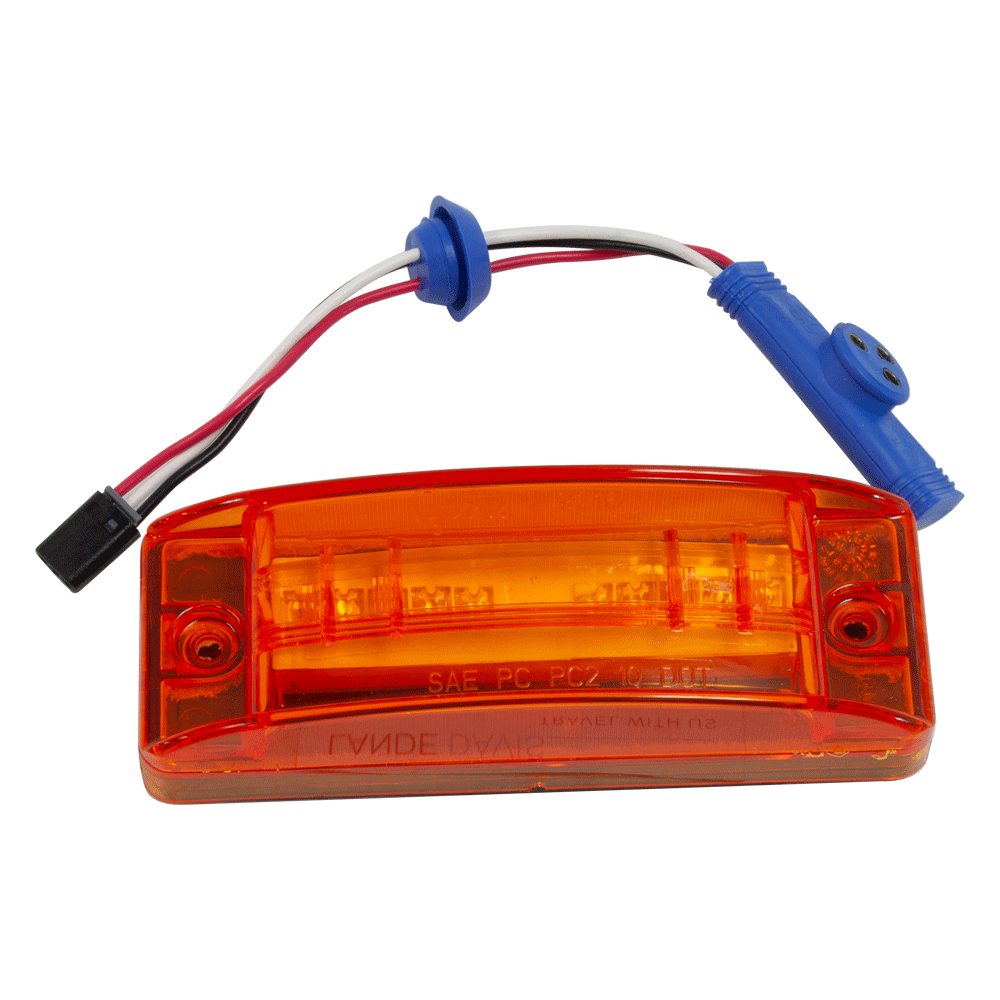 Grote Lamp-Turn, Side, Aero W/Gask | 01-5400-85GR0