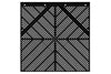 Fleet Engineers Aeroflap 24X24 Black | 033-08001