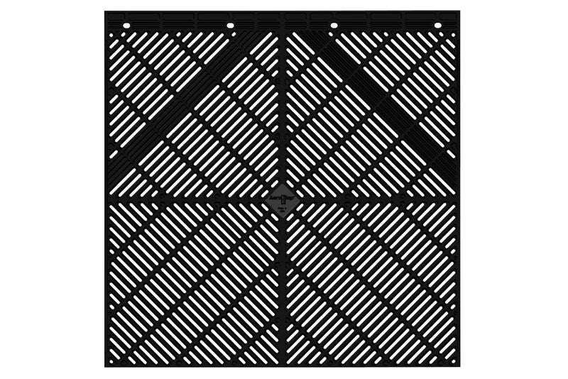 Fleet Engineers Aeroflap 24X24 Black | 033-08001