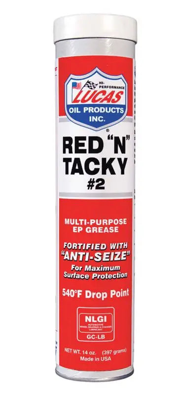 Lucas Red "N" Tacky Grease|10005