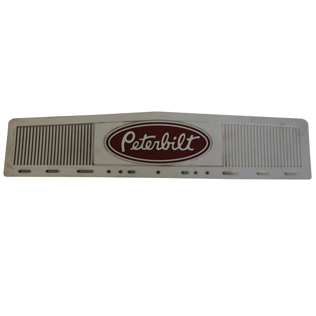 Peterbilt All-Makes Mudflap-Qtr Fndr Wht | 1027WH