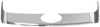Panelite Peterbilt 579 Bug Deflector | 10891039PNL