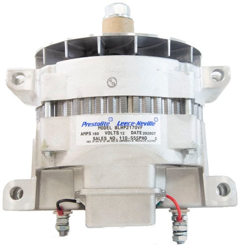 Leece Neville Alternator-160 Amp 12V High ID: 110-555PH0 – Peterbilt Parts