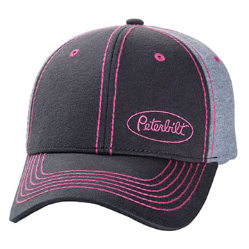 Official Peterbilt Merchandise Ladies' Jersey Cap | 1235245-00