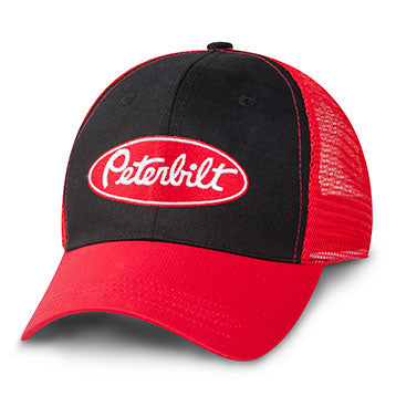 Official Peterbilt Merchandise Cap- Trucker Mesh | 1426991-00