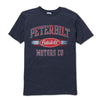 Official Peterbilt Merchandise T-Shirt-Mens Motors Charcoal Pb Xl | 1433358-04