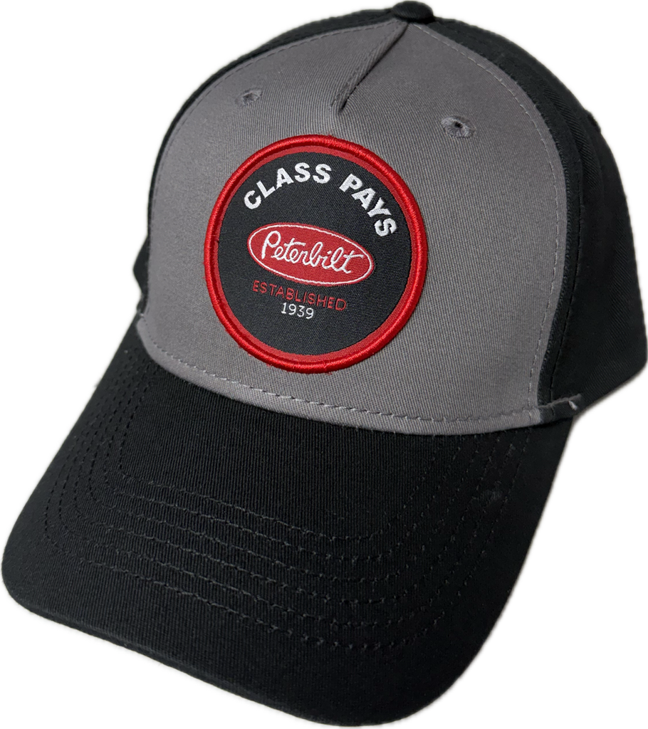 Peterbilt Cap-Patch Black | 1447728-00