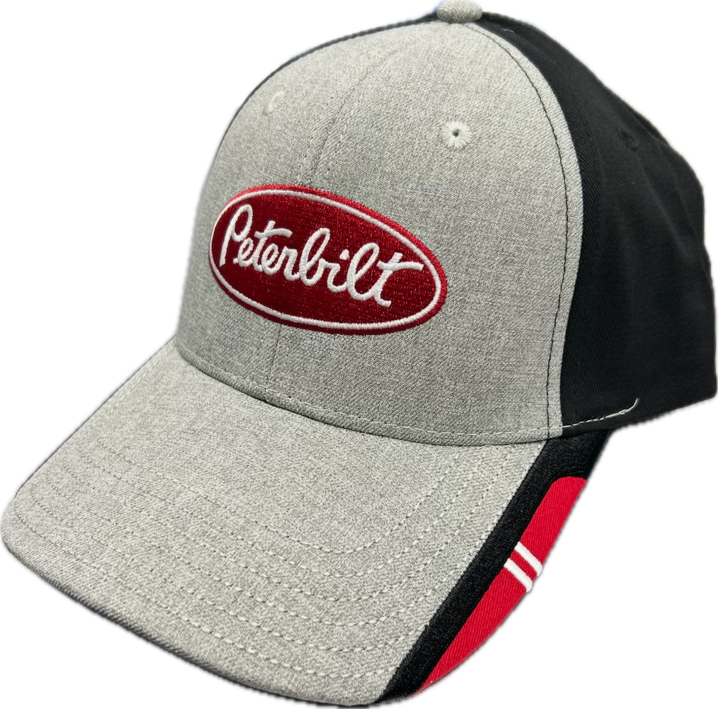Peterbilt Cap-Twill Vintage Grey Pb | 1447729-00
