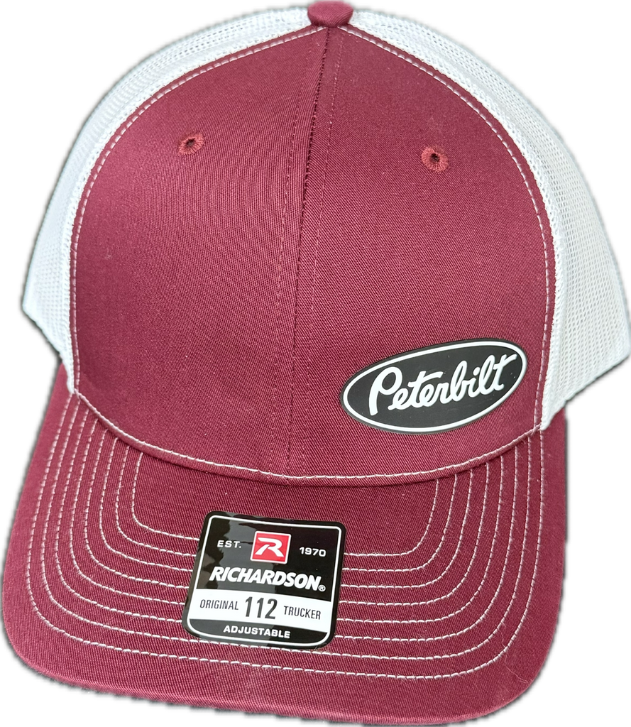 Peterbilt Richardson 112 Two Tone Mesh Cap | 1452508-00