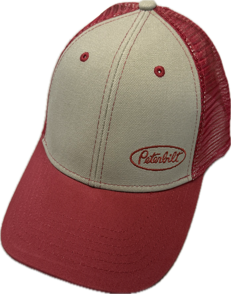 Peterbilt Canvas Mesh Cap | 1458669-00