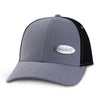 Cap-Twill Grey Black Metal Emblem PB