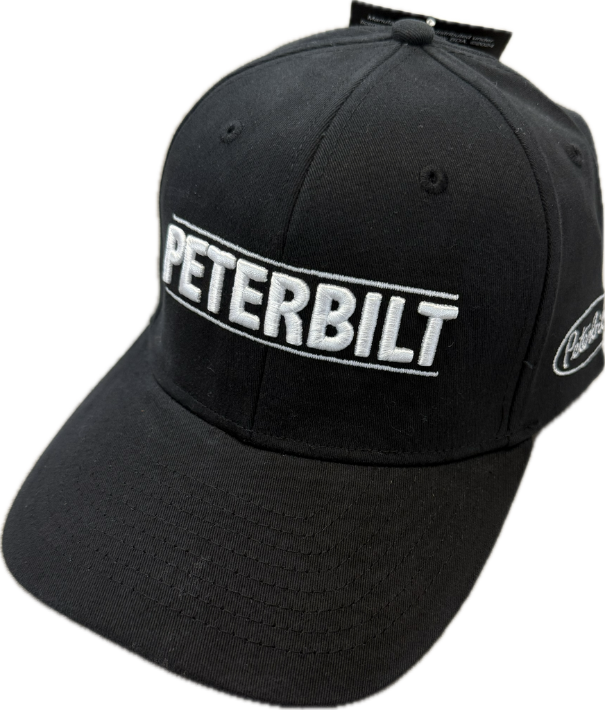 Peterbilt CAP-3D Embroidered BLACK | 1517310-00