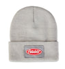 Official Peterbilt Merchandise Patch Beanie Grey | 1534188-00