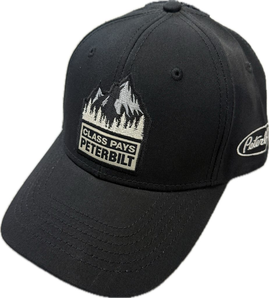 Peterbilt Mountain Visor Cap Black | 1537890-00