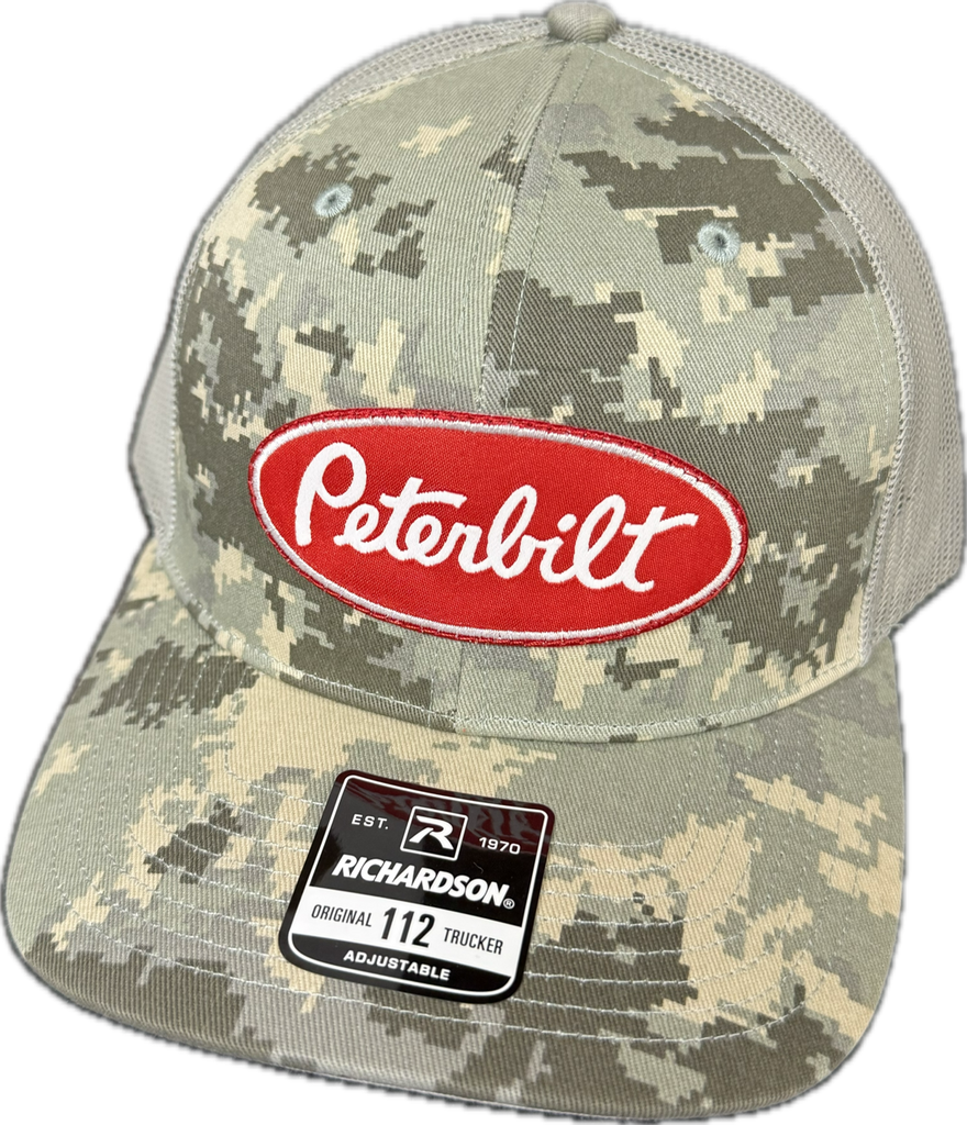 Peterbilt Richardson Digi Camo Trucker | 1538193-00