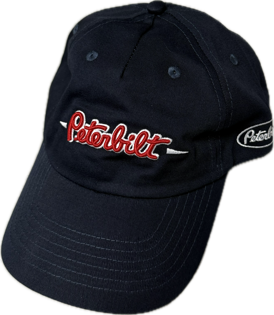 Peterbilt Heritage Logo Striped Baseball Cap | 1547402-00