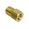 Automann Connecotr-1/4"Saex1/4"Pipe | 177.8334B