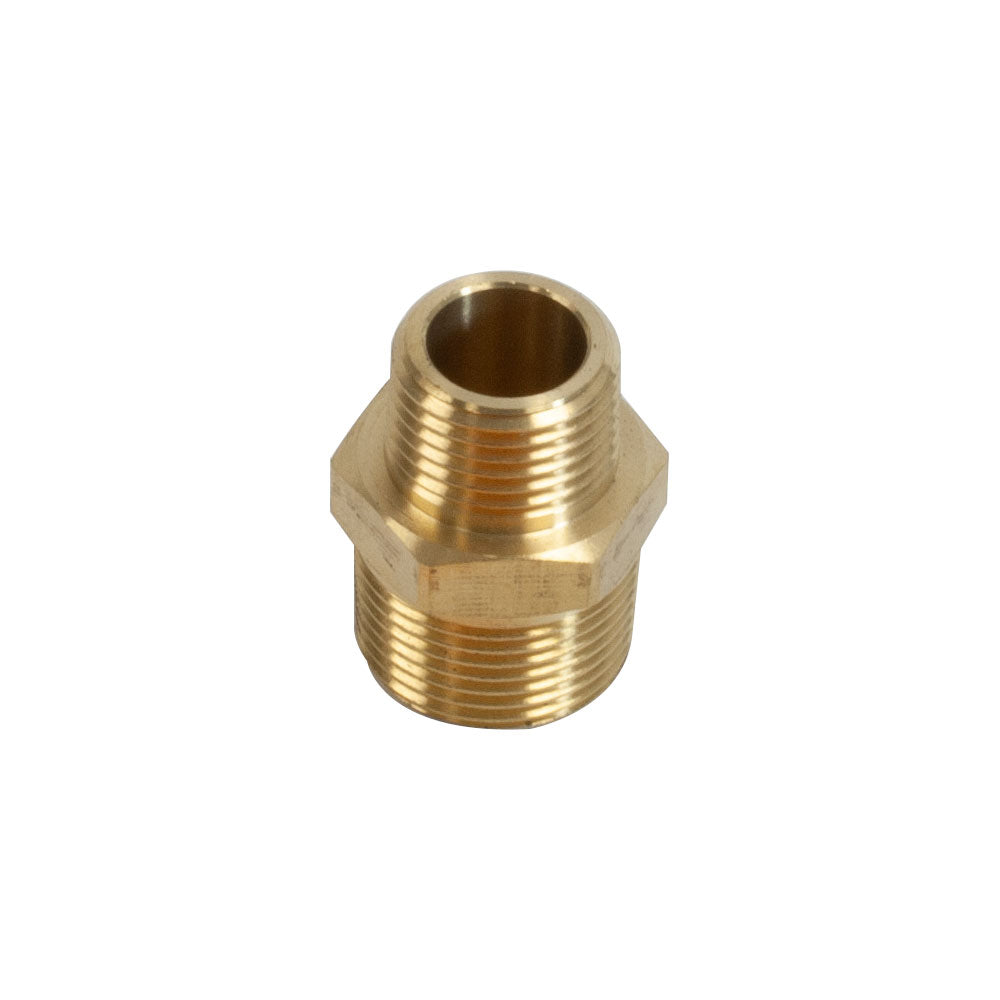 Automann Hex Nipple 3/4National Pipe Thread X 1/2National Pipe Thread | 177.9122ED