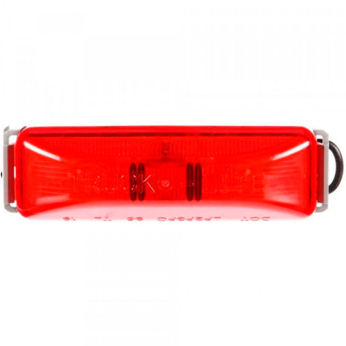 thumbnail image 2 of Truck-Lite 1233 Red Side Marker Light Assembly – Clearance/Marker Light With Cats Eye 9077 Lens, Bulbs Included 2 of 6