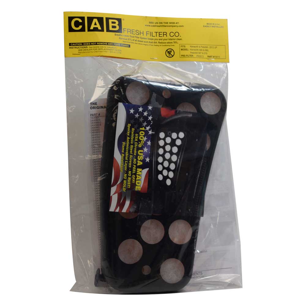 Cab Fresh Filters 567,579 Pre Filter For Hvac | 19013