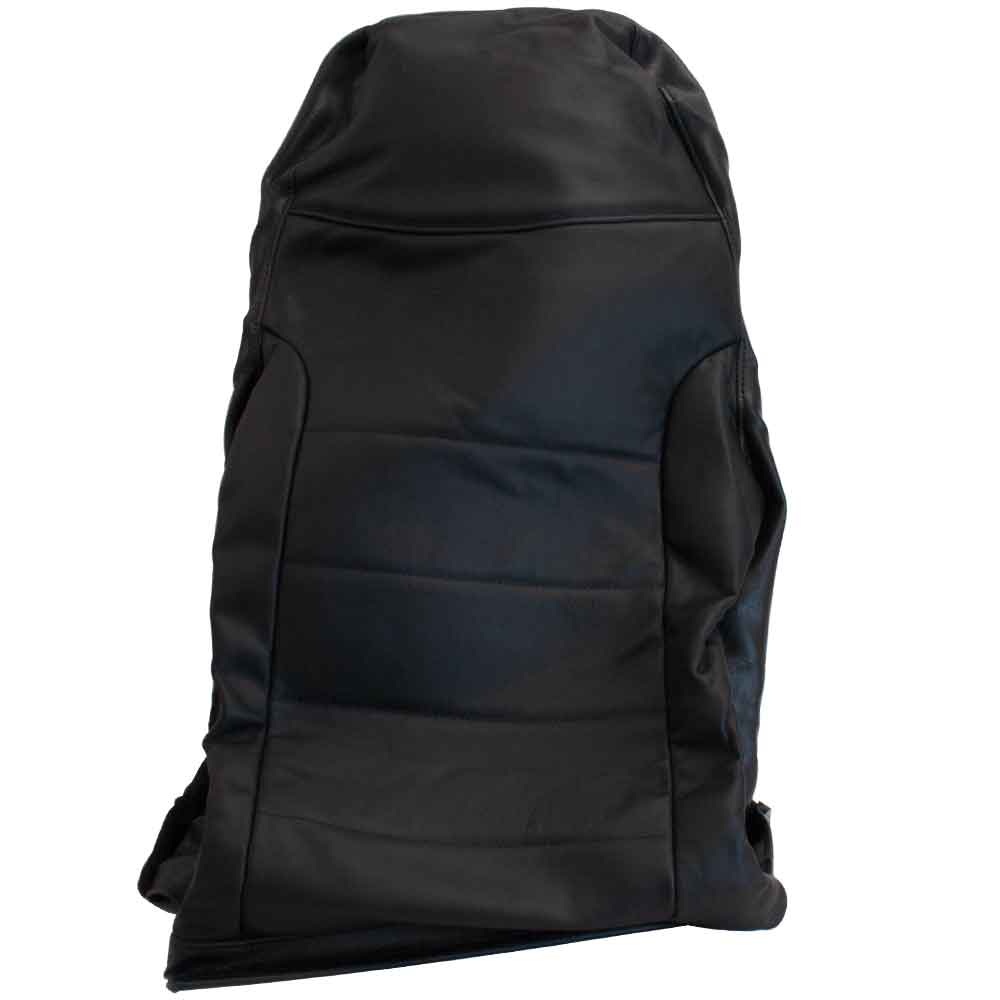 National Seats Seat-Cvr Hibk 20" Pb Lthr&Vyl | 231528-75