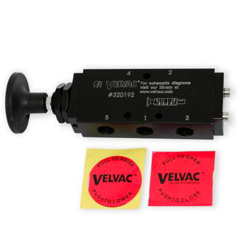 Velvac 4 Way Valve Push/Pull | 320192