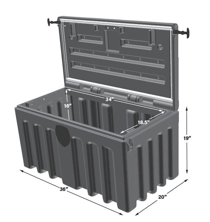 Minimizer Tool Box ID:10004537 | Peterbilt Parts