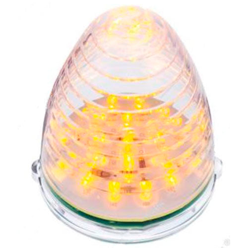 United Pacific 19 LED Beehive Grakon 1000 Cab Light (Amber) | 38461 ...