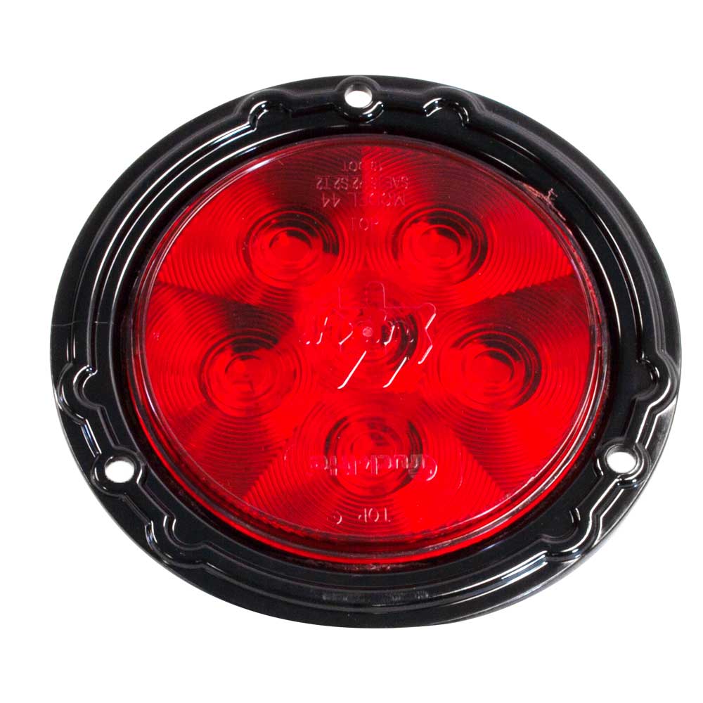 Truck Lite Light-Led S/T/T 6Dio W/Blackfl | 44326R