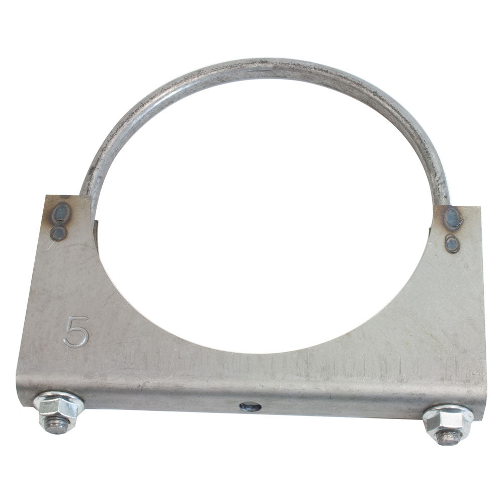 Dynaflex Exhaust Clamp-Exhaust 5" Wldsdl Flt3 | 46-500