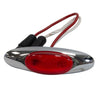Grote Clear/Mkr-Red, Led-Micronova P2 W/Bezel | 47952GR0