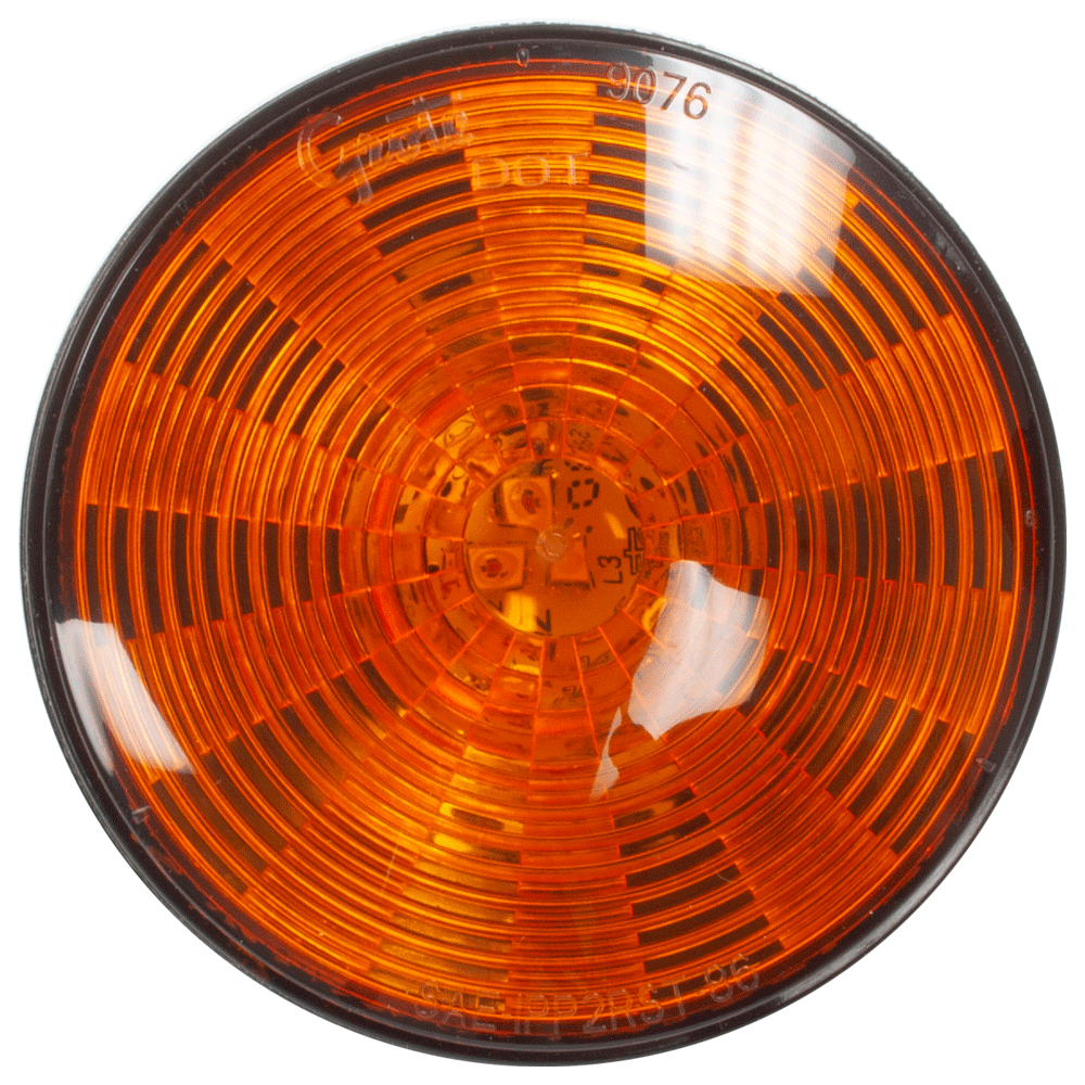 Grote Lighting Lamp, Stt 3" Round Male Pin | 54333GR0