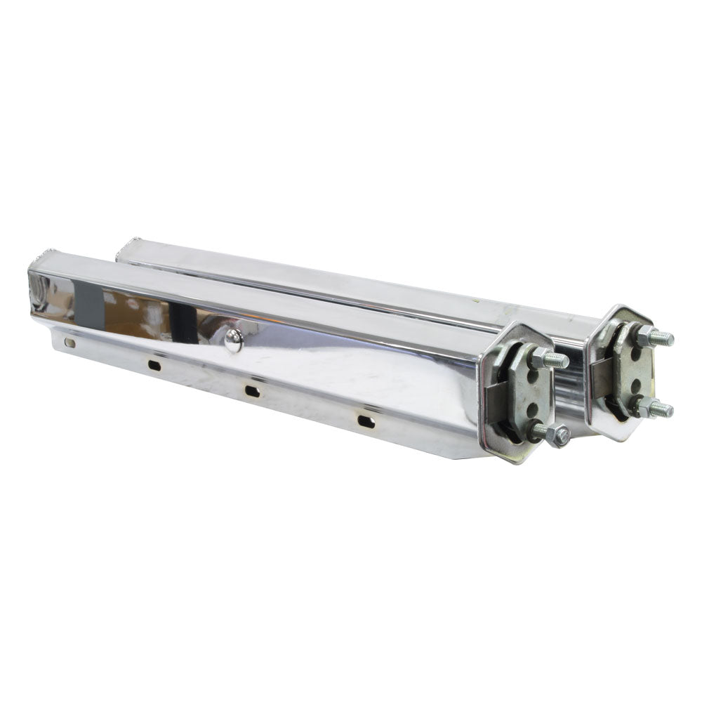 Automann Mud Flap Hanger Kit - Spring Loaded/Chrome | 562.465