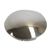 Automann Front Hub Cap 4 Notch 7/16In Lip S.Steel | 562.B1401SS
