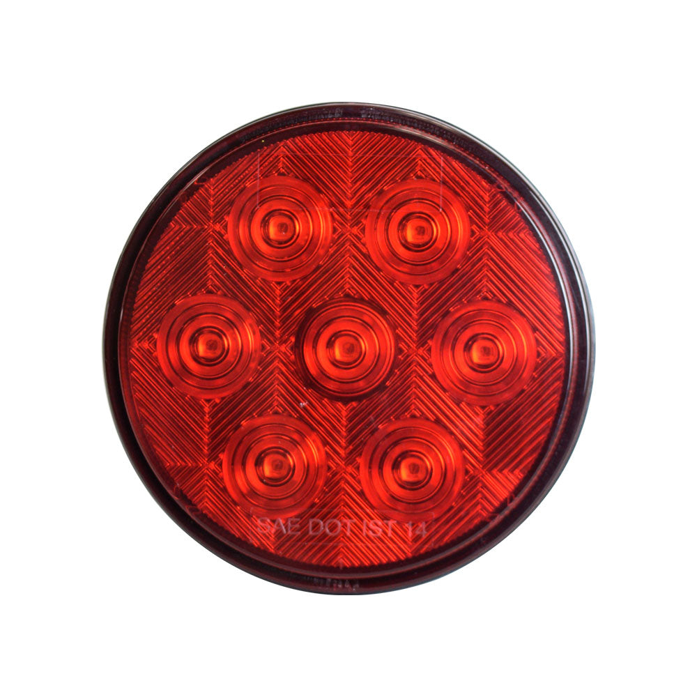 Automann S/T/T Light Led 4In Red | 571.LD40R7