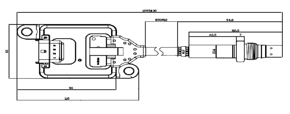 Dinex Nox Sensor | 5EL001