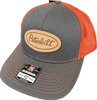 Peterbilt Richardson Split Mesh Cap Orange | 6000411-00