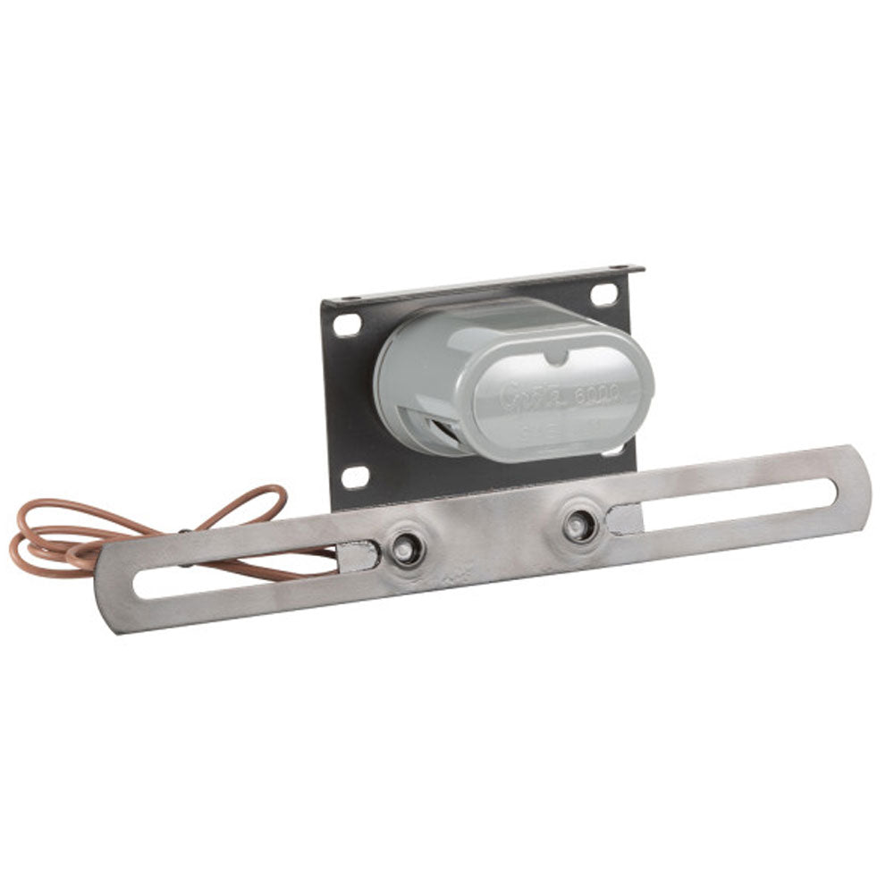 Grote License Lamp-Gray Duramold W | 60081GR0