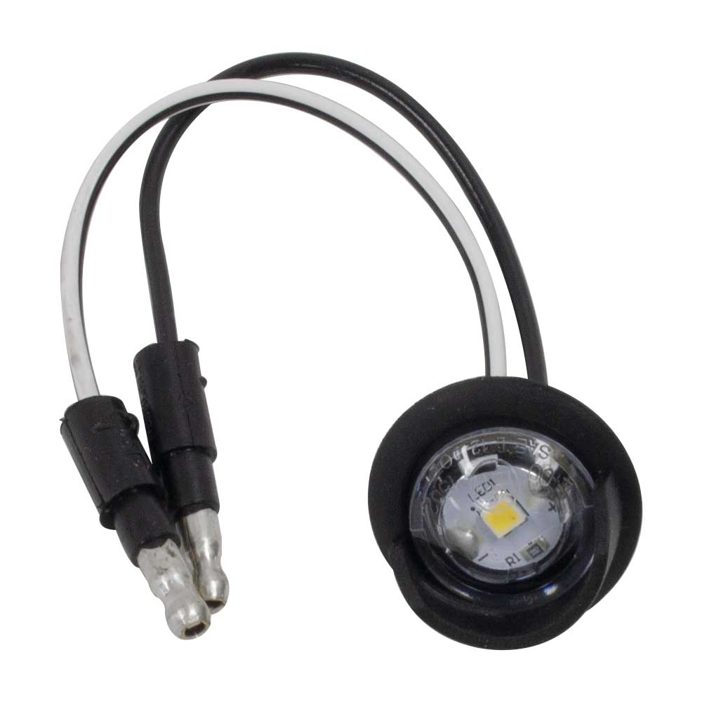 Grote License Lamp-Clear,Mcrnva Led | 60721GR0