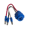 Grote Pigtail-3Wire Plug In | 66815GR0